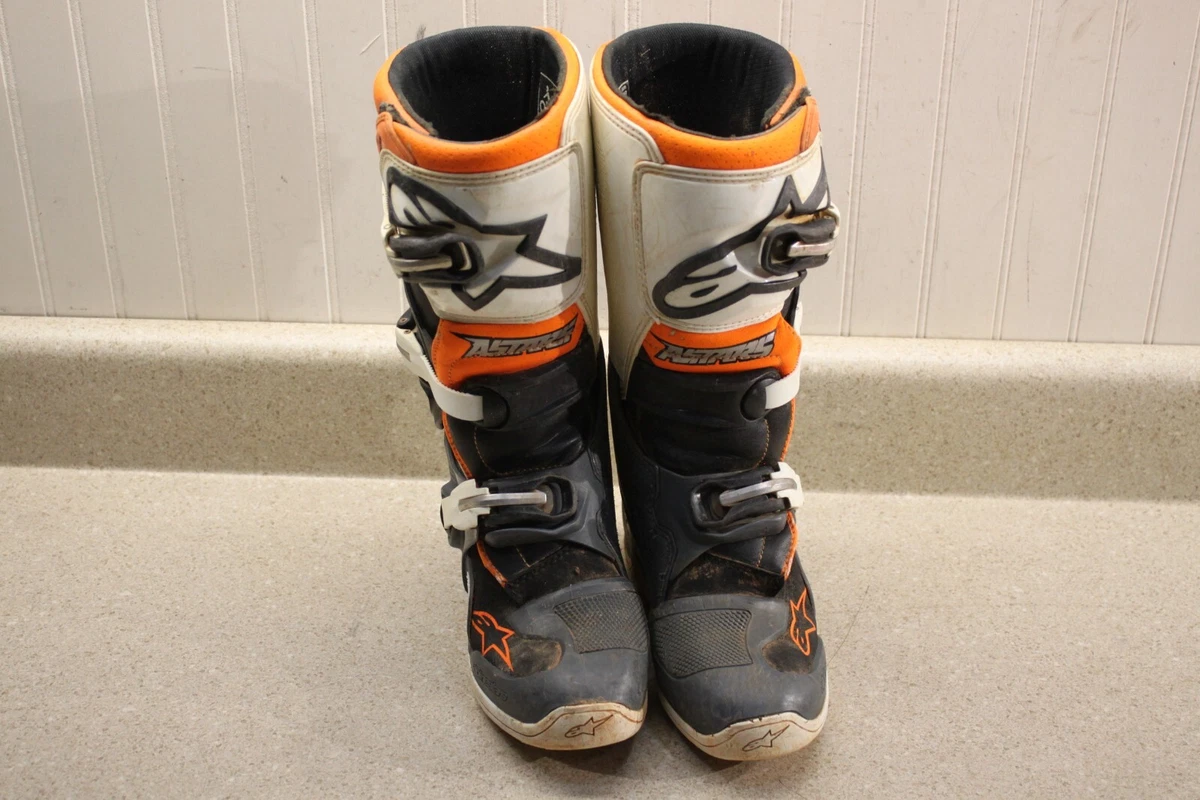 Alpinestars tech hotsell 7 orange