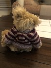 TY Attic Treasures Collection Bear Chelsea with Sweater W/ Tag — photo 7