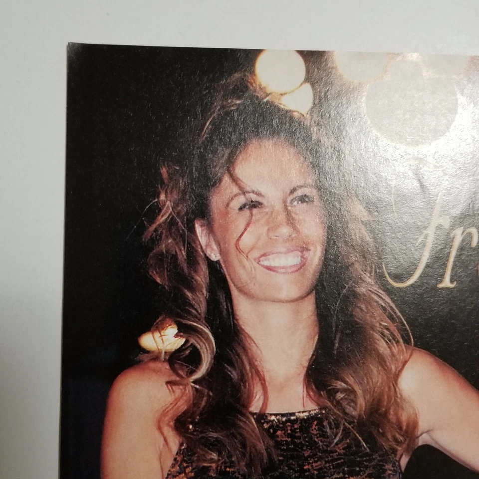 FRANCINE ECW Color PINUP BELLEZAS DE LA LUCHA LIBRE Dic 1999 Head Cheerleader Queen Foto 2 de 4