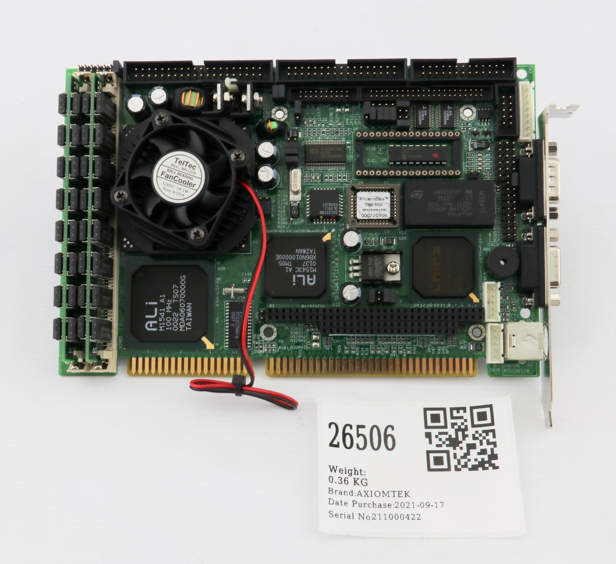 26506 AXIOMTEK PCB, PENTIUM CPU CARD SBC8252 | eBay