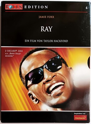 Ray (2004) Jamie Foxx, Kerry Washington, Clifton Powell, Musikfilm, DVD, gebr.