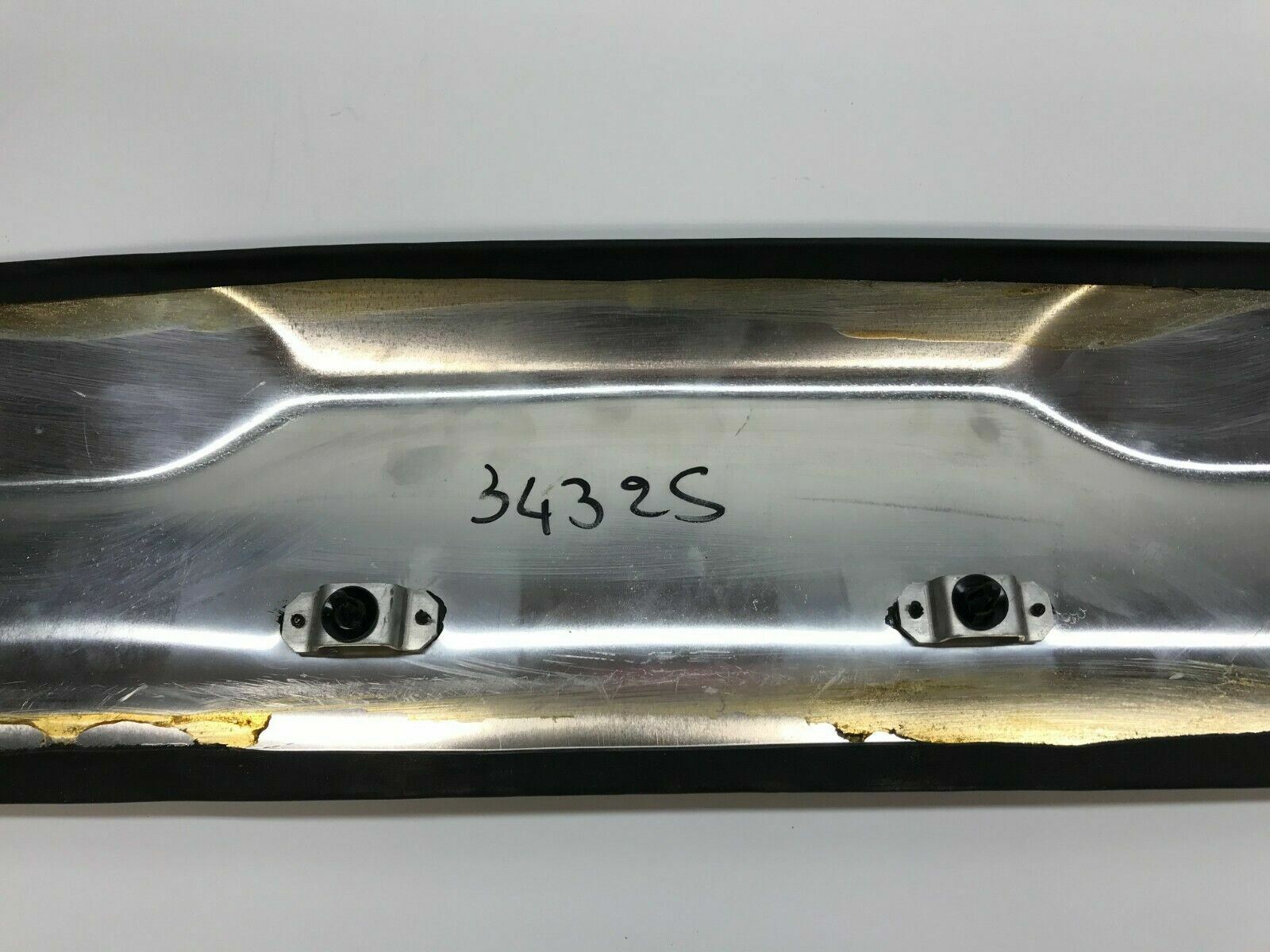 LAMBORGHINI MURCIELAGO INTERIOR WINDOW TRIM REAR PANEL COVER OEM 418867361