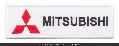 MITSUBISHI Aufnäher Patch Bügelbild Automobile Vans SUV 4x4 Japan