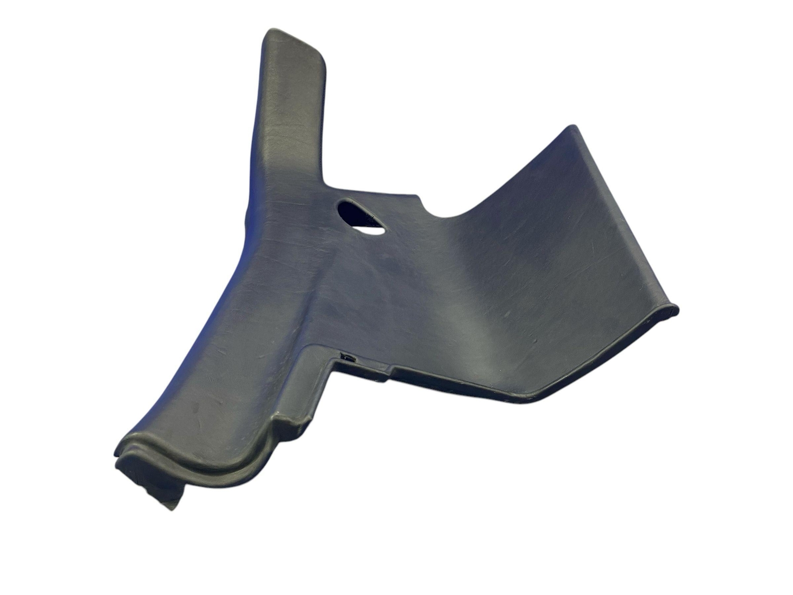 2003-2007 LAMBORGHINI GALLARDO REAR RIGHT B PILLAR TRIM COVER PANEL BLACK *WEAR*
