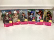 1999 KELLY CLUB 6 TOMMY KELLY DOLLS - 16058 - ORIGINAL BOXES UNOPENED