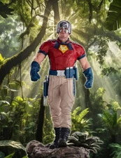 Peacemaker - Iron Studios John Cena DC Comics Suicide Squad 1/10 Statue - NEW