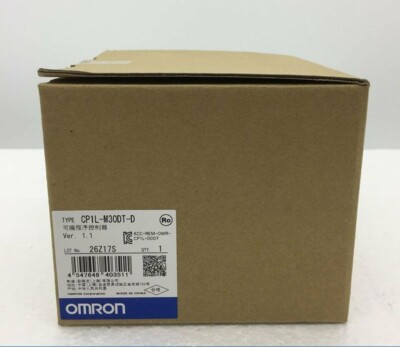 Original Omron CP1L-EM30DT-D Programmable Controller CP1LEM30DTD New In Box