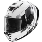 Shark Spartan RS Skin Byhron White Black