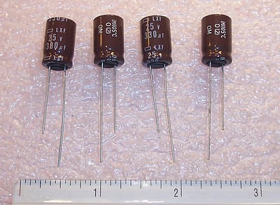 Condensatore 2,5VDC SMD OS-CON SVPE 330uF: Polimero Basso ESR - Foto 6