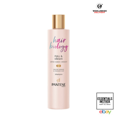 Pantene Hair Biology Full & Vibrant Shampoo 250ml