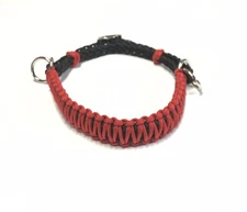 side pull hackamore attachment with a whoa RED....black or brown chinstrap