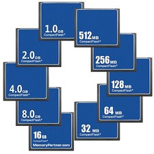 CF 32MB,64,128,256,512MB 1GB,2,4,8,16GB CompactFlash Memory Card f. Camera FUNC
