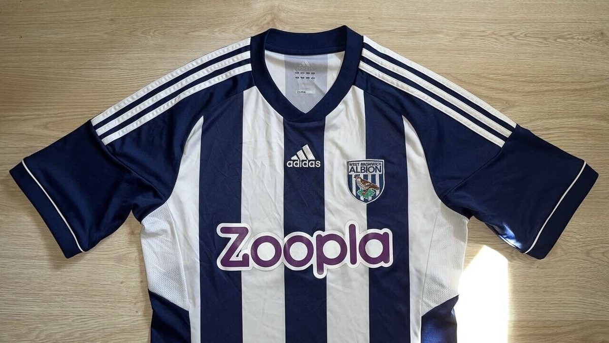 West Bromwich Albion ジャージ Mサイズ ホーム West Bromwich Albion ジャージ Mサイズ ホーム