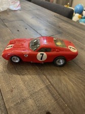 Vintage 1960  s Russkit With Dynamic Chassis Slot car 1:24 RARE BLACK WIDOW