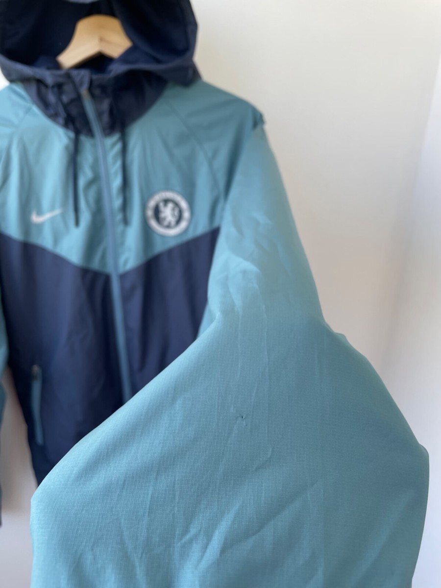 CHELSEA LONDON 2018/2019 TRAINING FOOTBALL JACKET TRACK Windrunner