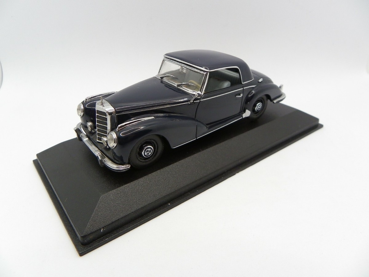 ミニチャンプスメルセデスベンツ300S Mercedes 300 S Coupe Blue 1/43 Minichamps In Box Museum | eBay