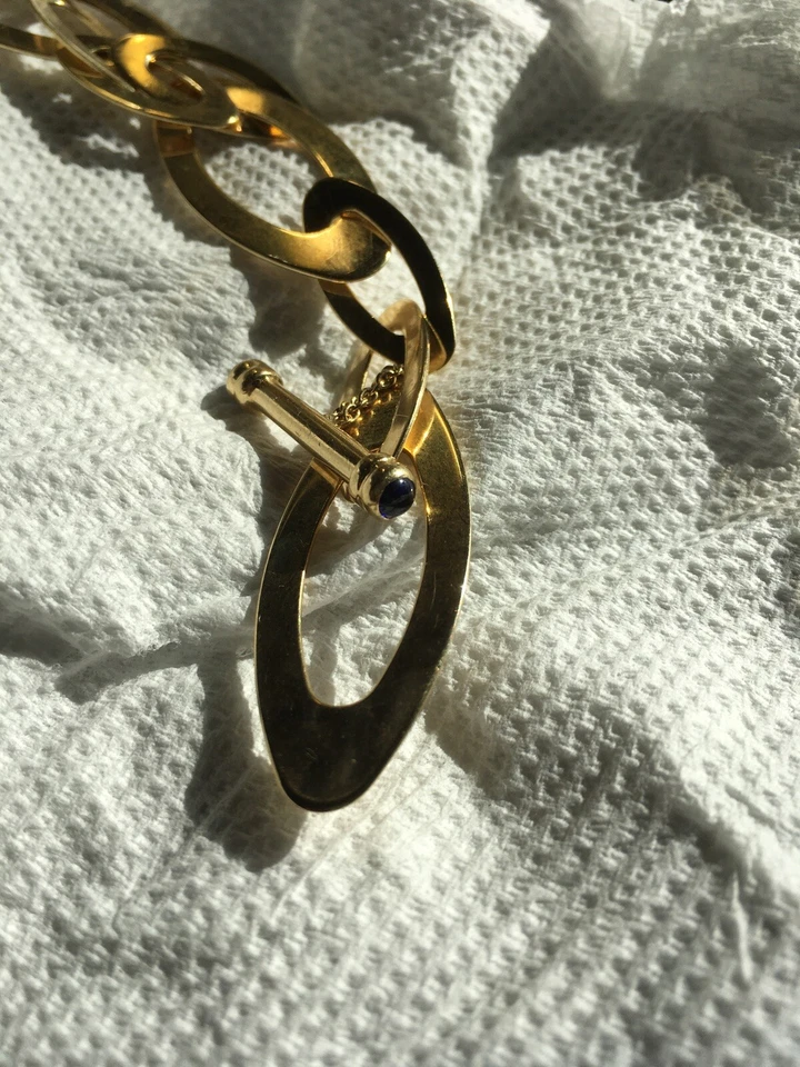 ¡¡Pulsera de eslabones Roberto Coin 18K Chic Shine XL!! $4875!! Foto 4 de 4