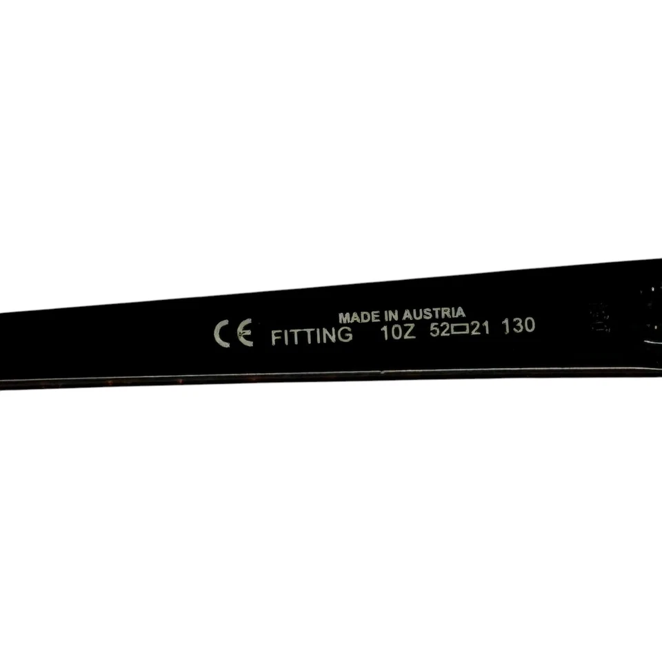 New Vintage Christian Dior Fitting Sunglasses C. 10Z Brown Bronze Austria NOS - Image 4 of 4