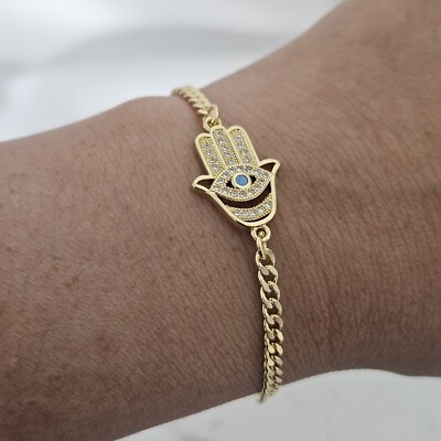 Hansa  Bracelet Hypoallergenic Good Luck Energy Protection Bracelet nickel Free