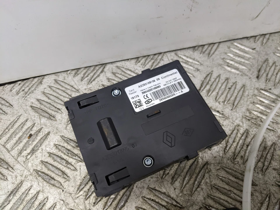 Renault Zoe Dynamique Mk1 2012-2024 lector de llaves, llave y bloqueo barril 285909828R Foto 4 de 4