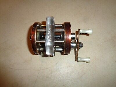 Vintage Heddon Heritage Mark III 40 Level Wind Fishing Reel Vintage Heddon Heritage Mark III 40 Level Wind Fishing Reel