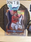 2026 Bowman Chrome #PC-24 Mike Trout Power Chords Refractor LA Angels Card