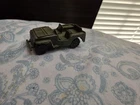 Marx Miniature HO Scale Jeep From Playset