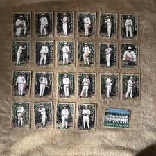 Grandstand 1999 Field Of Dreams Ghost Players Baseball Cards