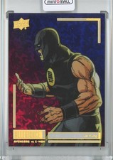 2023 Upper Deck Marvel Allegiance Avengers Vs X-Men Lei Kung Red Blue /12