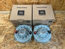 JBL D250-X Compression Driver Pair 2pcs 8 Ohm 100W RMS 200W Max 107dB New