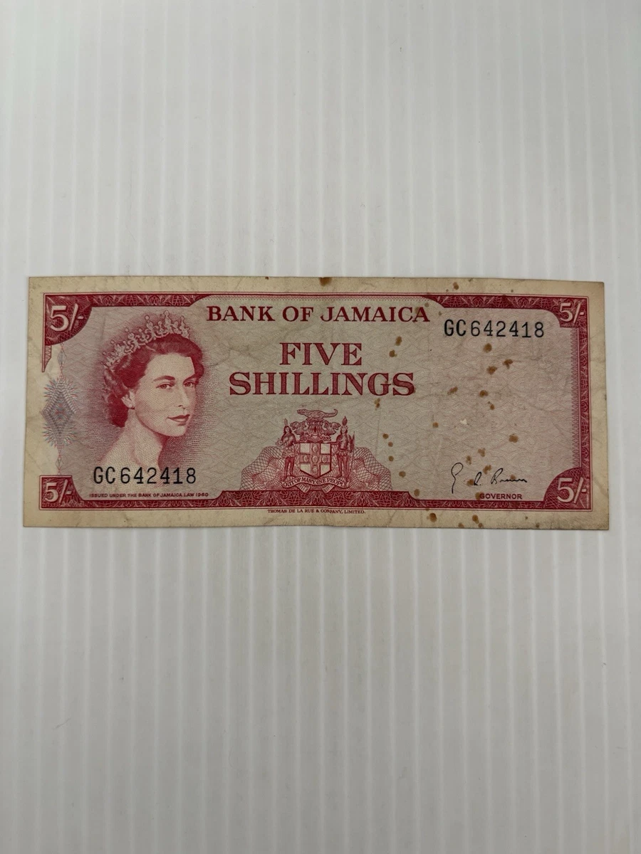 1960 Jamaican Paper Money for sale | eBay