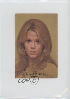1968 Victoria Vedetten Parade Album 2 Jane Fonda #288 0a6
