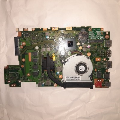 ASUS X502CA- Mainboard | Intel Celeron 1007U | 4GB DDR3