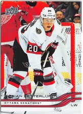 2025-26 Upper Deck #371 Fabian Zetterlund