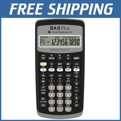 Financial Calculator for Business Professionals