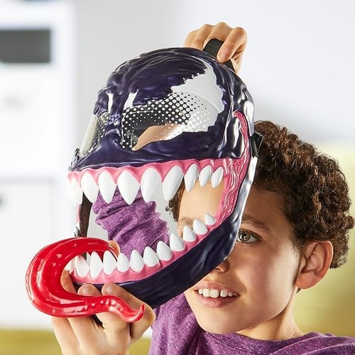 Marvel Spider-Man VenomVersus Venom Mask - Picture 4 of 4