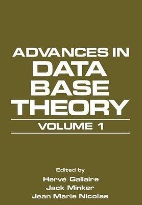 Advances in Data Base Theory - 9781461582991