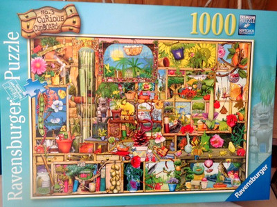 RAVENSBURGER Puzzle 1000-pc