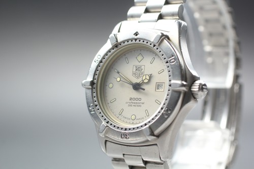 [Near Mint] Tag Heuer Professional 2000 962.215 Silver Dial w/Date Quartz Damen - Bild 2 von 10