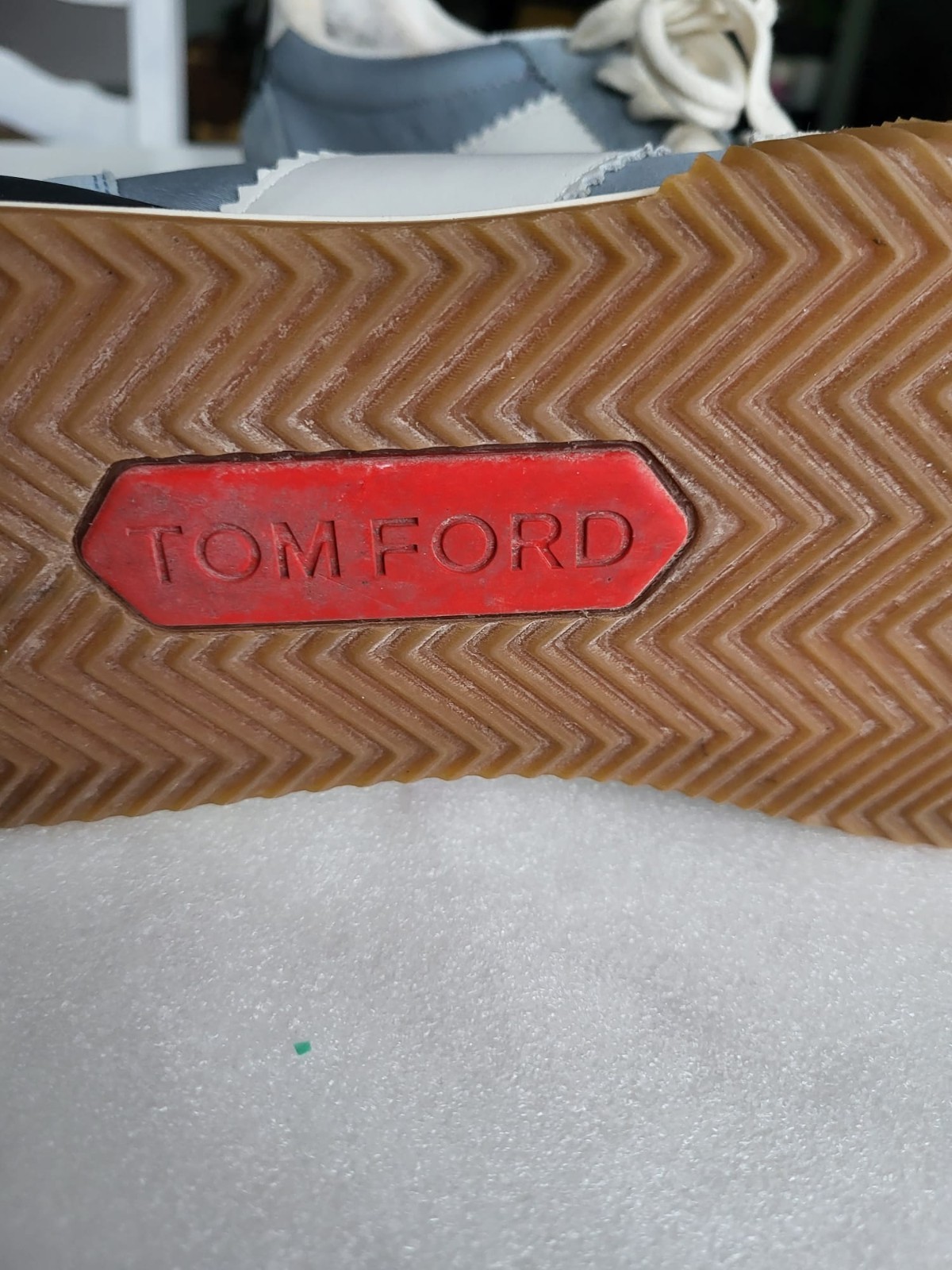Tom Ford James Suede Sneakers Unisex UK 8 / US 9 EU 42 (RRP £890)–Used,Authentic image 6