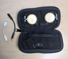 Audio-Technica ATH-EM7x Ear Hook Wired Earphones Champagne Gold Aluminum Used