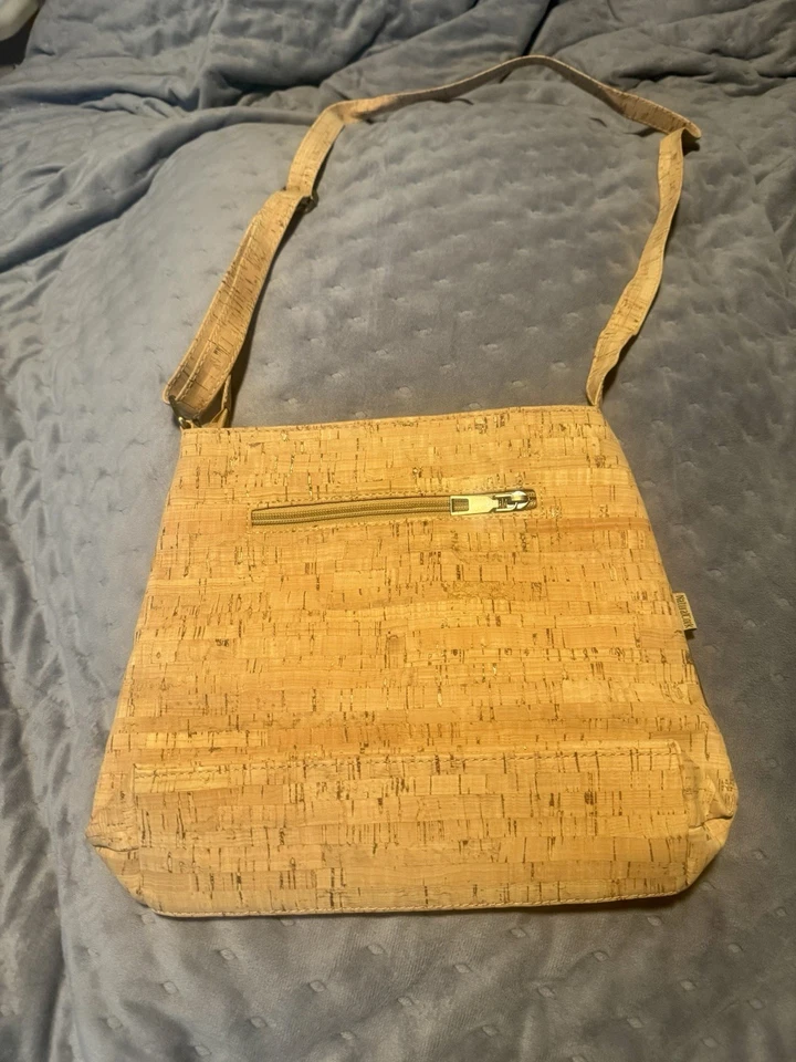 Cork Purse New Without Tags - Image 2 of 4