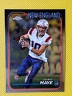 2024 Topps Chrome - Rookies Drake Maye #203 Refractor (RC)