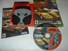 SEGA GT 2002 / JSRF - Combo Disc (Microsoft Xbox) Complete CIB Tested