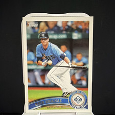 2011 Topps - Reid Brignac #284 Tampa Bay Rays Baseball