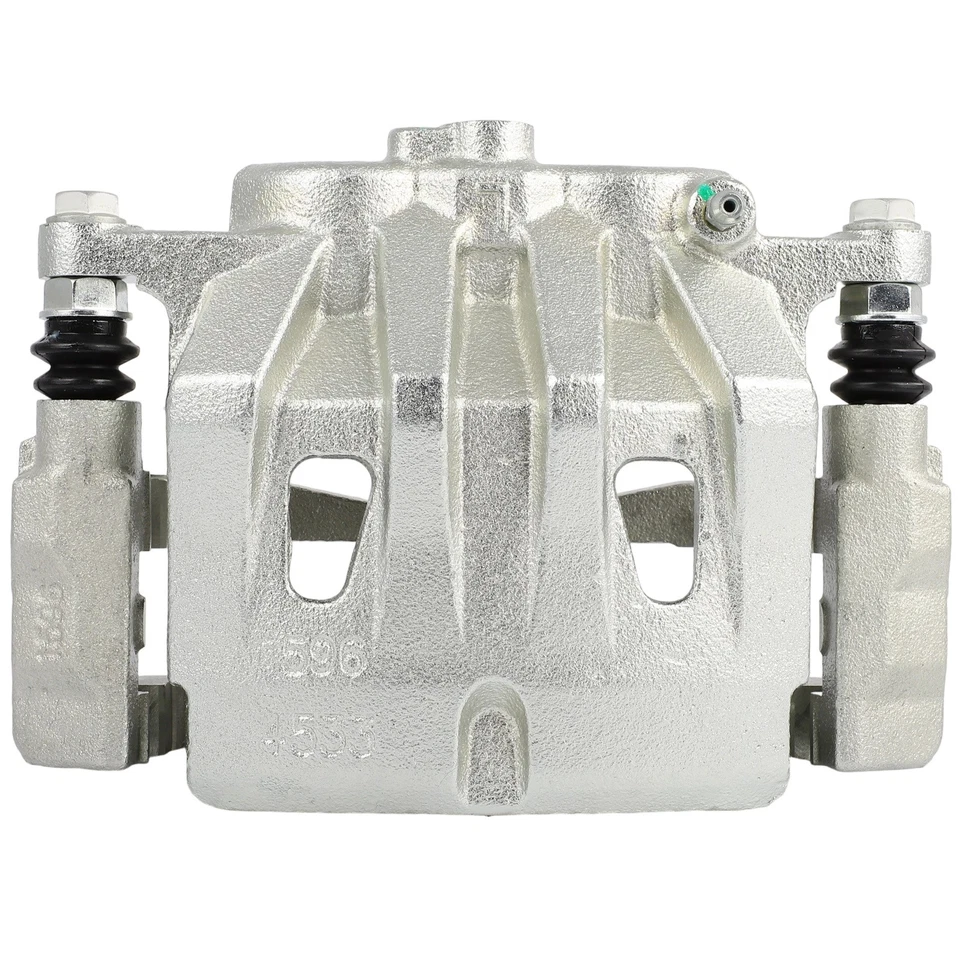 2x Front Brake Calipers For 2008-2011 Toyota Highlander 2010-2015 Lexus RX350 Foto 3 de 4