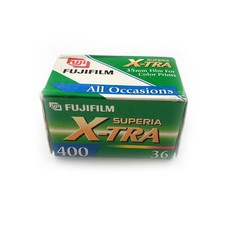 Fujifilm Fujicolor Superia X-Tra 400 35mm Color Film Box 36 Exp - Expired 2005