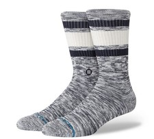 Stance Slub Boyd Crew Height Casual Socks Men  s Size Large New With Tag