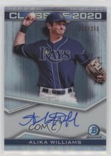 2020 Bowman Draft Class of 2020 Auto 211/250 Alika Williams #C20A-AW Auto 04tz
