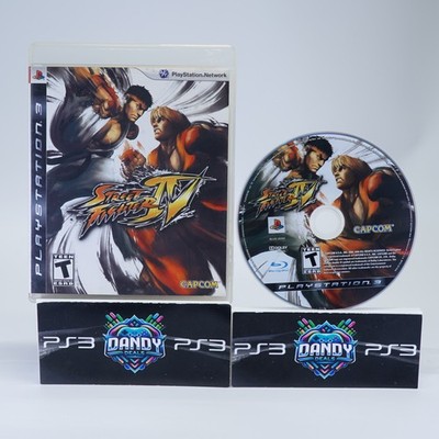 Street Fighter 4 IV PS3 CIB - PlayStation 3